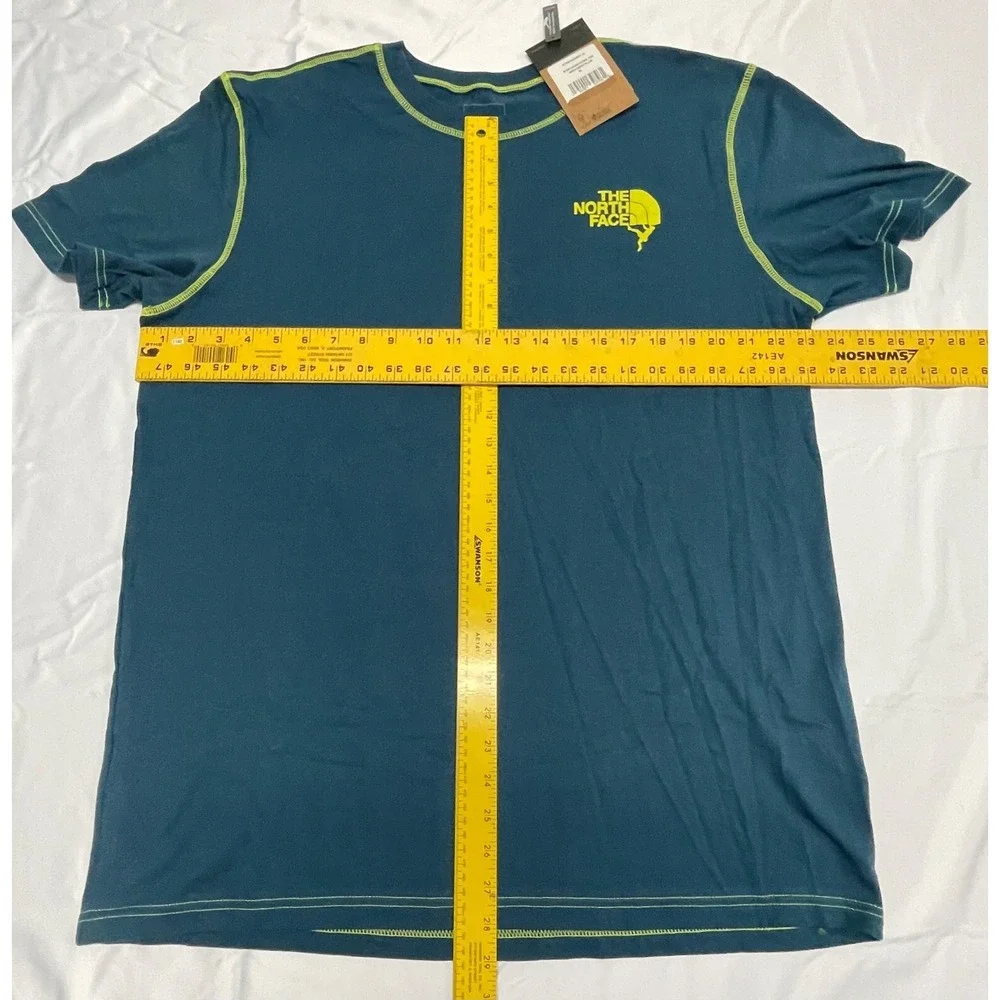 THE‎ NORTH FACE Men's Short Sleeve Dome Climb Tee, Monterey Blue, X-Large
